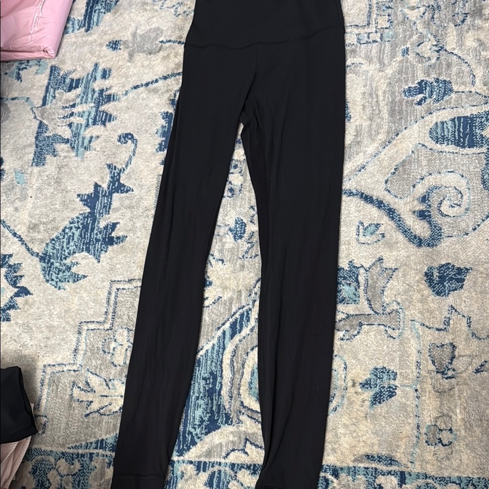 Lululemon Athletica Black Align Leggings High Waisted 31”